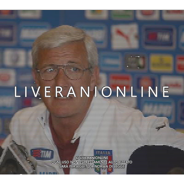 roma 02/05/2006 Conferenza Stampa del commissario tecnico della Nazionale Italiana Marcello Lippi ph ag aldo liverani s.a.s.