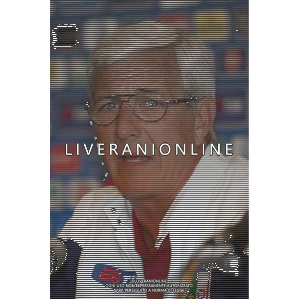 roma 02/05/2006 Conferenza Stampa del commissario tecnico della Nazionale Italiana Marcello Lippi ph ag aldo liverani s.a.s.