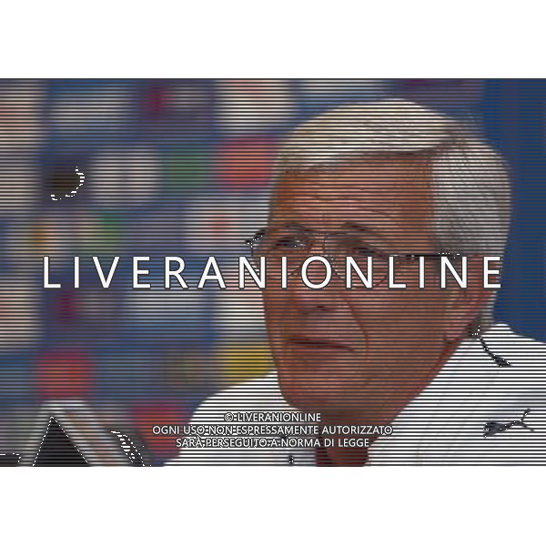 roma 02/05/2006 Conferenza Stampa del commissario tecnico della Nazionale Italiana Marcello Lippi ph ag aldo liverani s.a.s.