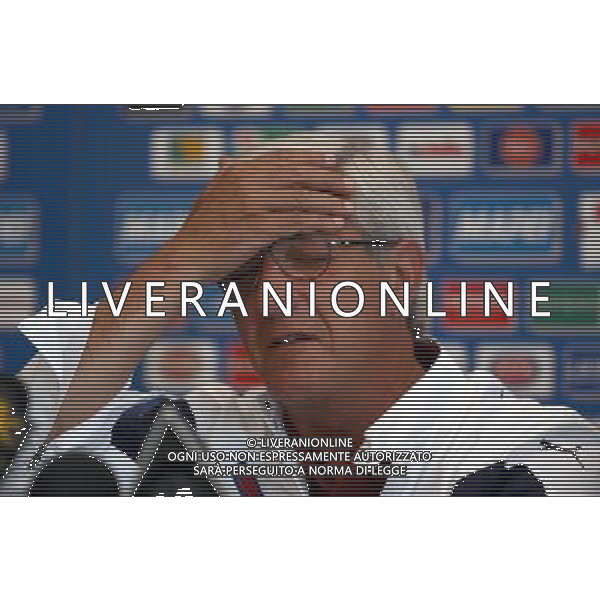 roma 02/05/2006 Conferenza Stampa del commissario tecnico della Nazionale Italiana Marcello Lippi ph ag aldo liverani s.a.s.