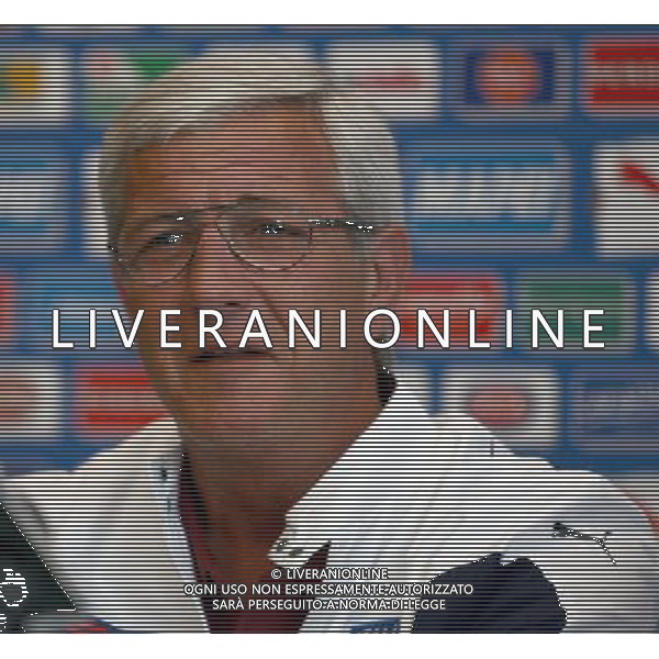 roma 02/05/2006 Conferenza Stampa del commissario tecnico della Nazionale Italiana Marcello Lippi ph ag aldo liverani s.a.s.