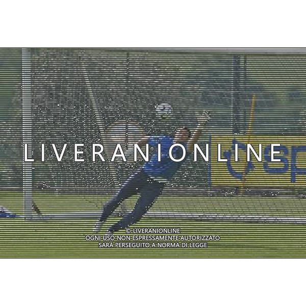 ROMA CAMPO DELLA BORGHESANA 2/5/2006 ALLENAMENTO DELLA NAZIONALE NELLA FOTO AMELIA FOTO AG ALDO LIVERANI