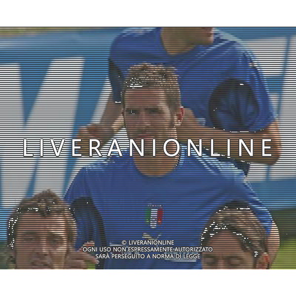 ROMA CAMPO DELLA BORGHESANA 2/5/2006 ALLENAMENTO DELLA NAZIONALE NELLA FOTO LUCARELLI FOTO AG ALDO LIVERANI