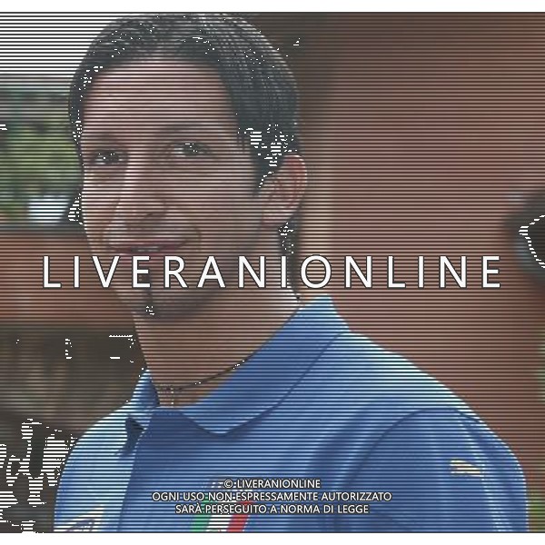 ROMA CAMPO DELLA BORGHESANA 2/5/2006 ALLENAMENTO DELLA NAZIONALE NELLA FOTO SEMIOLI FOTO AG ALDO LIVERANI