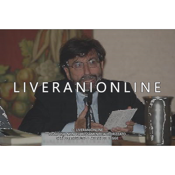 ROMA LUGLIO 2003 NELLA FOTO GALLI DELLA LOGGIA ERNESTO (Editorialista del Corriere della Sera)* AGENZIA ALDO LIVERANI