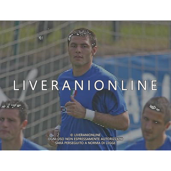 ROMA CENTRO SPORTIVO LA BORGHESIANA 2/5/2006 ALLENAMENTO DELLA NAZIONALE NELLA FOTO AMELIA FOTO AG ALDO LIVERANI