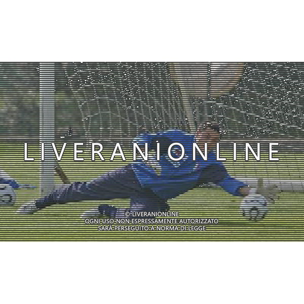 ROMA CENTRO SPORTIVO LA BORGHESIANA 2/5/2006 ALLENAMENTO DELLA NAZIONALE NELLA FOTO AMELIA FOTO AG ALDO LIVERANI