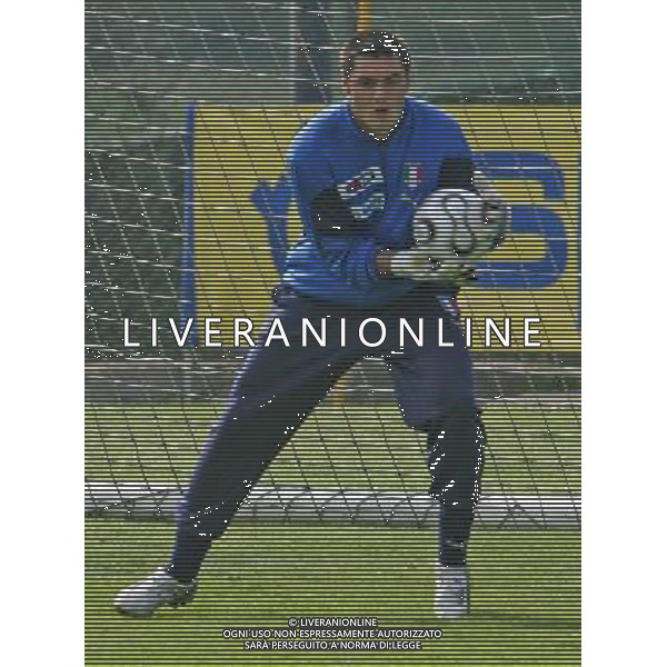 ROMA CENTRO SPORTIVO LA BORGHESIANA 2/5/2006 ALLENAMENTO DELLA NAZIONALE NELLA FOTO AMELIA FOTO AG ALDO LIVERANI