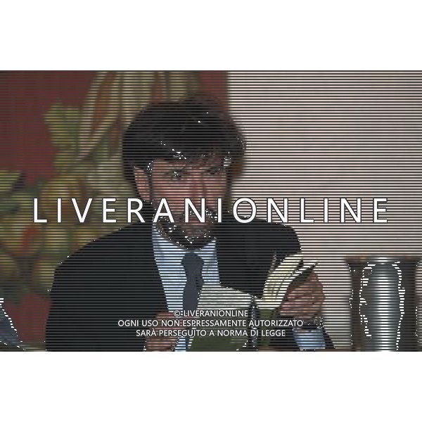 ROMA LUGLIO 2003 NELLA FOTO GALLI DELLA LOGGIA ERNESTO (Editorialista del Corriere della Sera)* AGENZIA ALDO LIVERANI