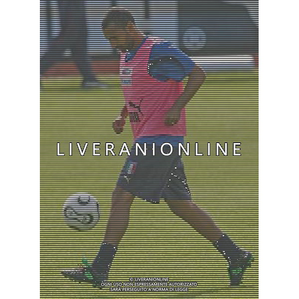 ROMA CENTRO SPORTIVO LA BORGHESIANA 2/5/2006 ALLENAMENTO DELLA NAZIONALE NELLA FOTO LIVERANI FOTO AG ALDO LIVERANI