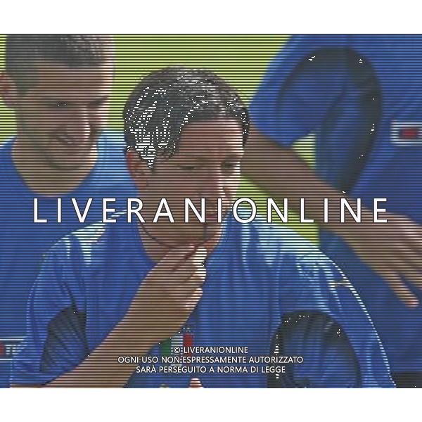 ROMA CENTRO SPORTIVO LA BORGHESIANA 2/5/2006 ALLENAMENTO DELLA NAZIONALE NELLA FOTO SEMIOLI FOTO AG ALDO LIVERANI