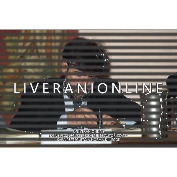 ROMA LUGLIO 2003 NELLA FOTO GALLI DELLA LOGGIA ERNESTO (Editorialista del Corriere della Sera)* AGENZIA ALDO LIVERANI