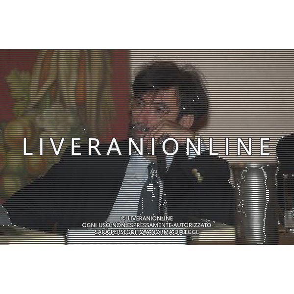 ROMA LUGLIO 2003 NELLA FOTO GALLI DELLA LOGGIA ERNESTO (Editorialista del Corriere della Sera)* AGENZIA ALDO LIVERANI
