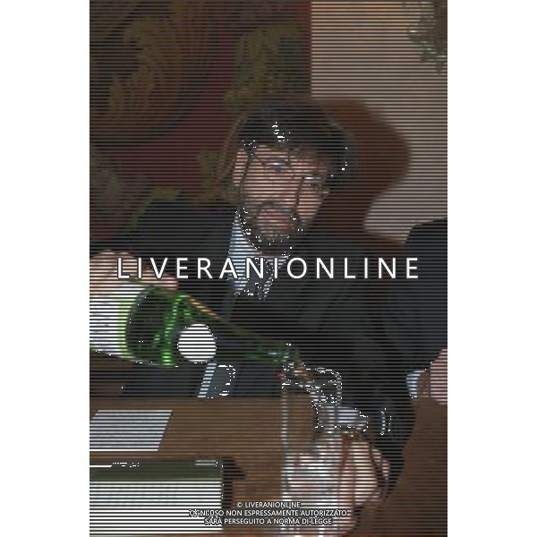 ROMA LUGLIO 2003 NELLA FOTO GALLI DELLA LOGGIA ERNESTO (Editorialista del Corriere della Sera)* AGENZIA ALDO LIVERANI