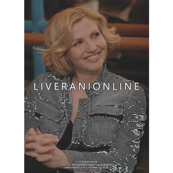 MILANO 3 MAGGIO 2006 SWEET CHARITY IL MUSICAL NELLA FOTO:LORELLA CUCCARINI PH FRANKY/AG ALDO LIVERANI 