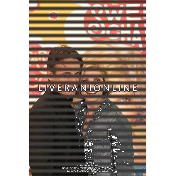 MILANO 3 MAGGIO 2006 SWEET CHARITY IL MUSICAL NELLA FOTO:SAVERIO MARCONI E LORELLA CUCCARINI PH FRANKY/AG ALDO LIVERANI 