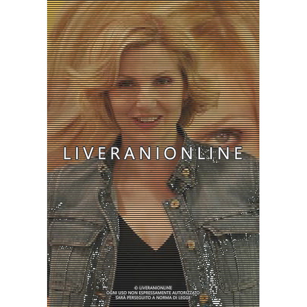 MILANO 3 MAGGIO 2006 SWEET CHARITY IL MUSICAL NELLA FOTO:LORELLA CUCCARINI PH FRANKY/AG ALDO LIVERANI 