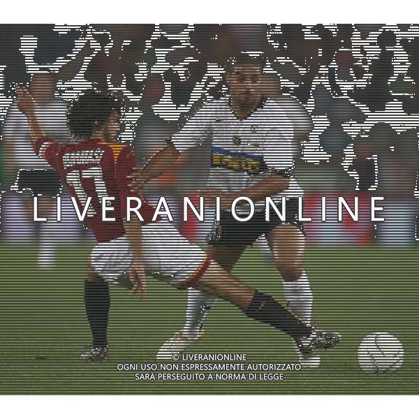 ROMA 3/5/2006 ROMA-INTER TIM CUP NELLA FOTO ADRIANO E TOMMASI FOTO AG ALDO LIVERANI