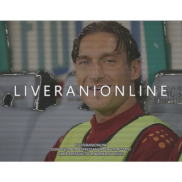ROMA 3/5/2006 ROMA-INTER TIM CUP NELLA FOTO TOTTI FOTO AG ALDO LIVERANI