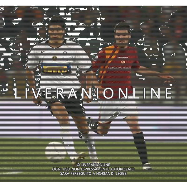 ROMA 3/5/2006 ROMA-INTER TIM CUP NELLA FOTO CRUZ E BOVO FOTO AG ALDO LIVERANI