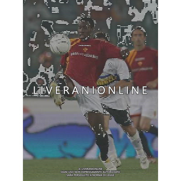 ROMA 3/5/2006 ROMA-INTER TIM CUP NELLA FOTO OKAKA FOTO AG ALDO LIVERANI