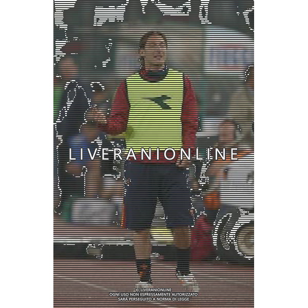 ROMA 3/5/2006 ROMA-INTER TIM CUP NELLA FOTO TOTTI FOTO AG ALDO LIVERANI