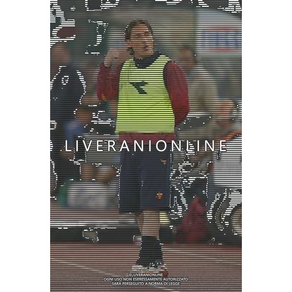 ROMA 3/5/2006 ROMA-INTER TIM CUP NELLA FOTO TOTTI FOTO AG ALDO LIVERANI