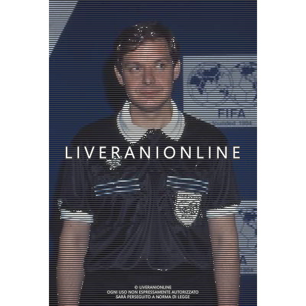 Arbitro Pier Luigi Pairetto Mondiali Italia\'90 ph archivio ag. aldo liverani