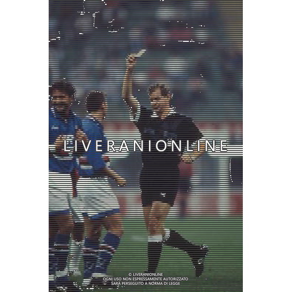 Arbitro Pier Luigi Pairetto ph archivio ag. aldo liverani