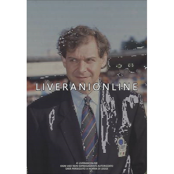Arbitro Pier Luigi Pairetto nel 1992 ph archivio ag. aldo liverani