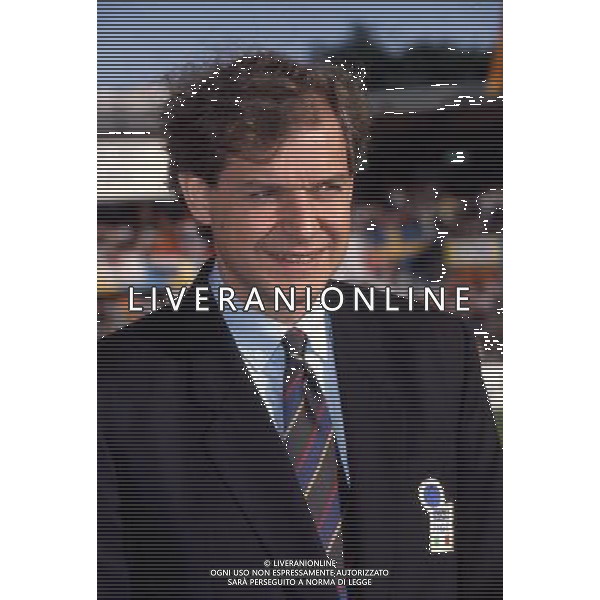 Arbitro Pier Luigi Pairetto nel 1992 ph archivio ag. aldo liverani