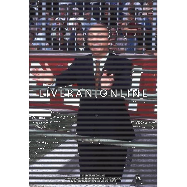 Luciano Moggi nel 1991/92 ph archivio ag. aldo liverani
