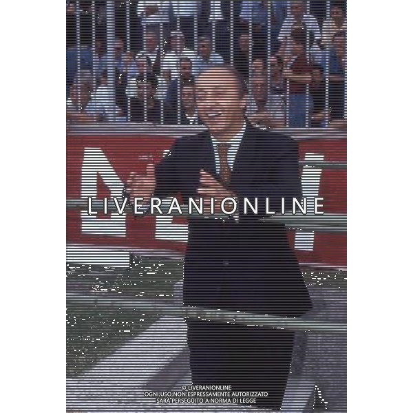 Luciano Moggi nel 1991/92 ph archivio ag. aldo liverani