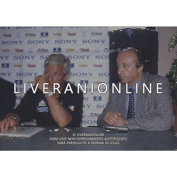 Luciano Moggi con Marcello Lippi ph archivio ag. aldo liverani