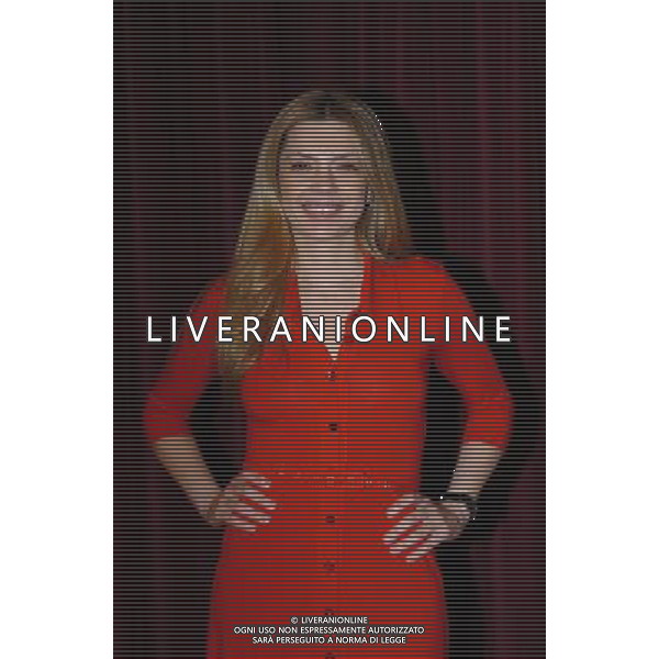 Milano 08/05/2006 Teatro \' Prova A Farmi Ridere \' nella foto: Benedicta Boccoli foto Danilo Recalcati / Ag.Aldo liverani