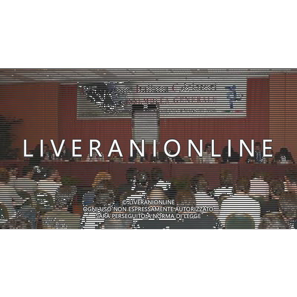 Milano 8 gennaio 2006 Assemblea AIC associazione italiana calciatori foto Andry / Ag. Aldo Liverani