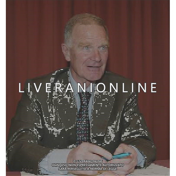 Milano 8 gennaio 2006 Assemblea AIC associazione italiana calciatori nella foto: Campana Sergio foto Andry / Ag. Aldo Liverani