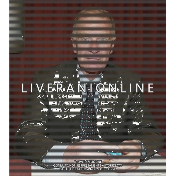 Milano 8 gennaio 2006 Assemblea AIC associazione italiana calciatori nella foto: Campana Sergio foto Andry / Ag. Aldo Liverani
