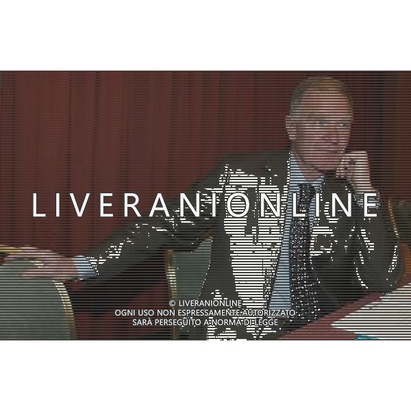 Milano 8 gennaio 2006 Assemblea AIC associazione italiana calciatori nella foto: Campana Sergio foto Andry / Ag. Aldo Liverani