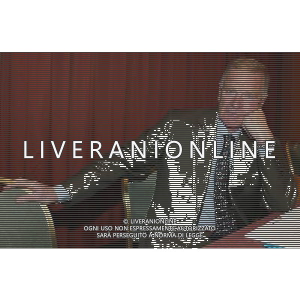 Milano 8 gennaio 2006 Assemblea AIC associazione italiana calciatori nella foto: Campana Sergio foto Andry / Ag. Aldo Liverani