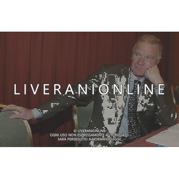 Milano 8 gennaio 2006 Assemblea AIC associazione italiana calciatori nella foto: Campana Sergio foto Andry / Ag. Aldo Liverani