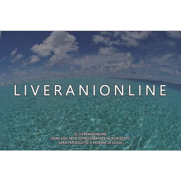 ARCHIVIO ALDO LIVERANI S A S NELLA FOTO PANORAMICA MARE- CIELO AGENZIA ALDO LIVERANI