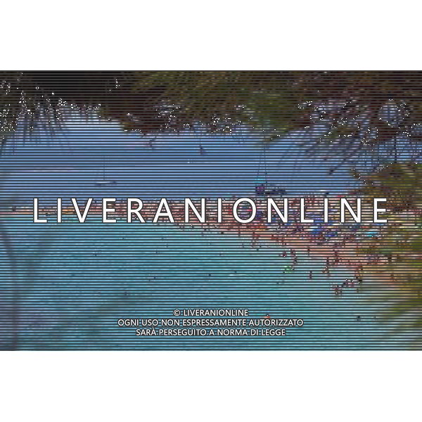ARCHIVIO ALDO LIVERANI S A S NELLA FOTO SPIAGGE AGENZIA ALDO LIVERANI