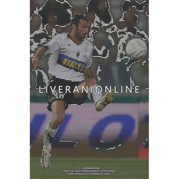 ROMA - INTER (Stadio Olimpico) - 03 / 05 / 2006 Coppa Italia - Tim Cup (Andata - Finale) ( 1 - 1 ) nella foto: Giuseppe FAVALLI (Inter) ph Fabrizio Corradetti/ag. aldo liverani