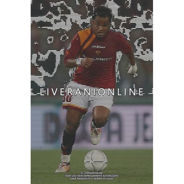 ROMA - INTER (Stadio Olimpico) - 03 / 05 / 2006 Coppa Italia - Tim Cup (Andata - Finale) ( 1 - 1 ) nella foto: alessandro faiolhe Amantino MANCINI (Roma) ph Fabrizio Corradetti/ag. aldo liverani