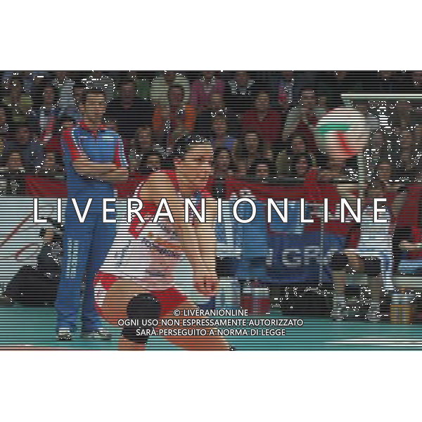 BERGAMO 10/05/2006 FOPPA PEDRETTI-MONTE SCHIAVO FINALE SCUDETTO PALLAVOLO FEMMINILE NELLA FOTO SECOLO AGENZIA ALDO LIVERANI