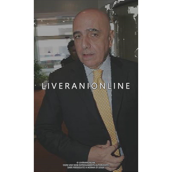 Milano 11 maggio 2006 Assemblea Lega Calcio nella foto: Galliani Adriano foto Andry / Ag. Aldo Liverani