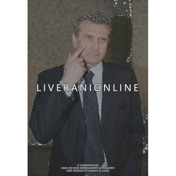 Milano 11 maggio 2006 Assemblea Lega Calcio nella foto: Facchetti Giacinto foto Andry / Ag. Aldo Liverani