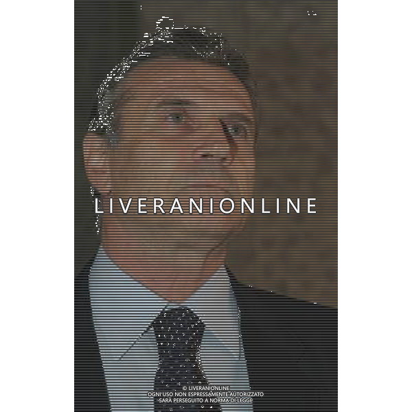 Milano 11 maggio 2006 Assemblea Lega Calcio nella foto: Facchetti Giacinto foto Andry / Ag. Aldo Liverani