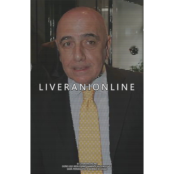 Milano 11 maggio 2006 Assemblea Lega Calcio nella foto: Galliani Adriano foto Andry / Ag. Aldo Liverani